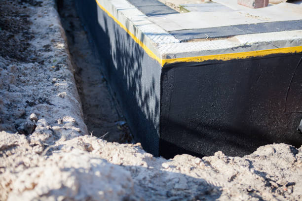 Professional Waterproofing technician working in Java Center, NY